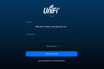 UniFi Controller en Mikrotik Container (RouterOS v7.4beta)